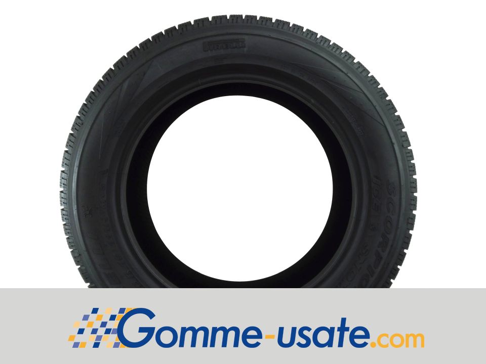 Thumb Pirelli Gomme Usate Pirelli 255/55 R19 111H Scorpion Ice & Snow XL M+S (95%) pneumatici usati Invernale_1